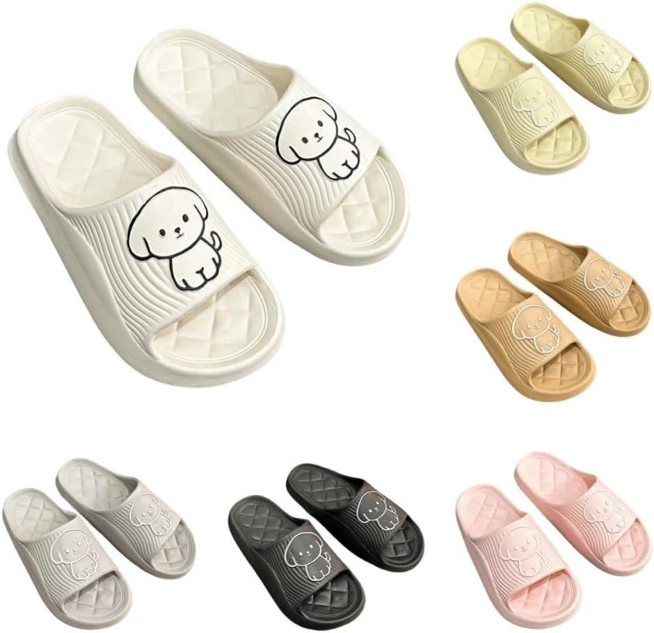 Милые шлепанцы для женщин с изображением собак Albiva, белый
Милые шлепанцы для женщин с изображением собак Albiva, белый