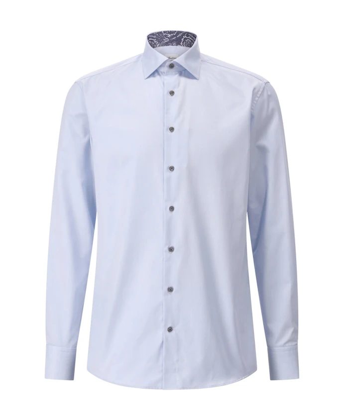 Классическая хлопковая рубашка Stenstrã¶Ms, синий
Классическая хлопковая рубашка Stenstrã¶Ms, синий