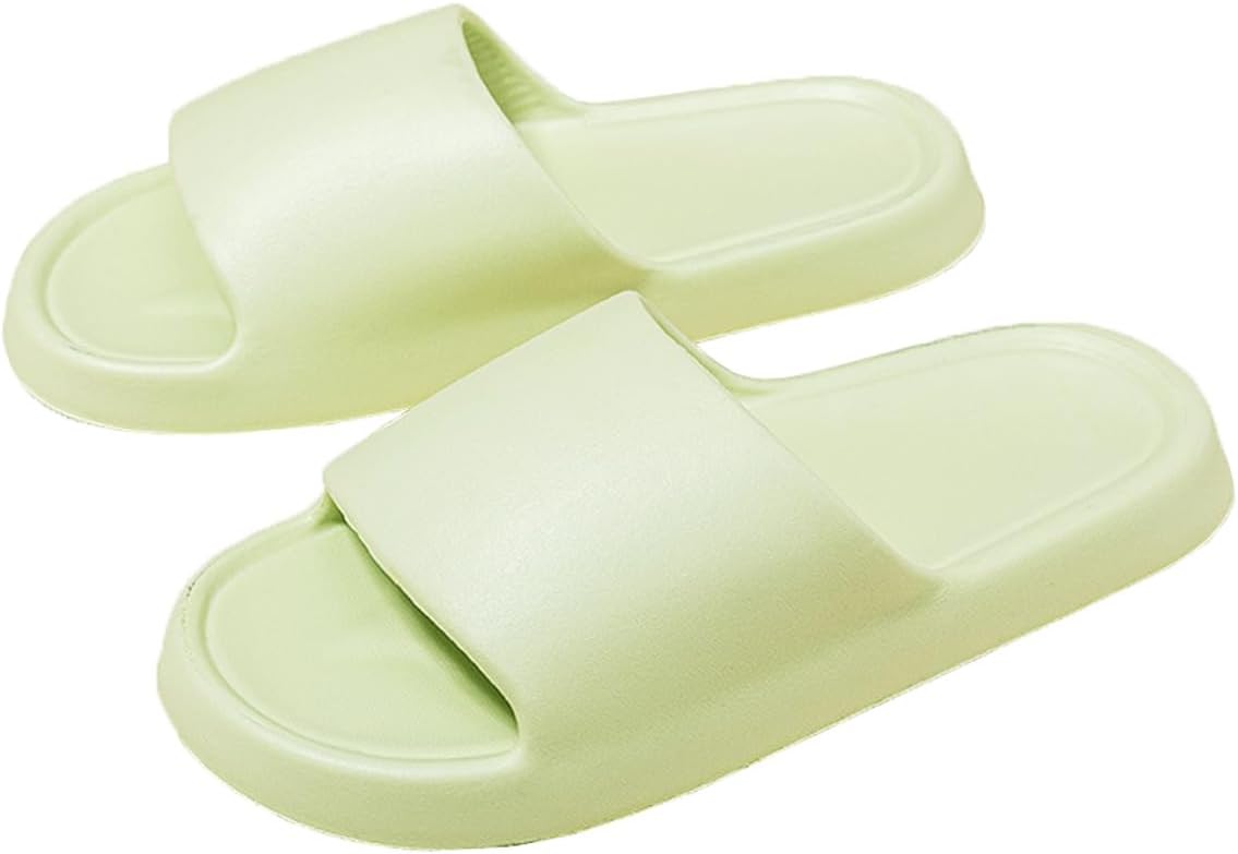Тапочки Ecogbd для женщин и мужчин, домашние слайдеры-облака, шлепанцы для душа, с мягкой толстой подошвой, быстро сохнущие домашние тапочки, зеленый
Тапочки Ecogbd для женщин и мужчин, домашние слайдеры-облака, шлепанцы для душа, с мягкой толстой подошвой, быстро сохнущие домашние тапочки, зеленый
