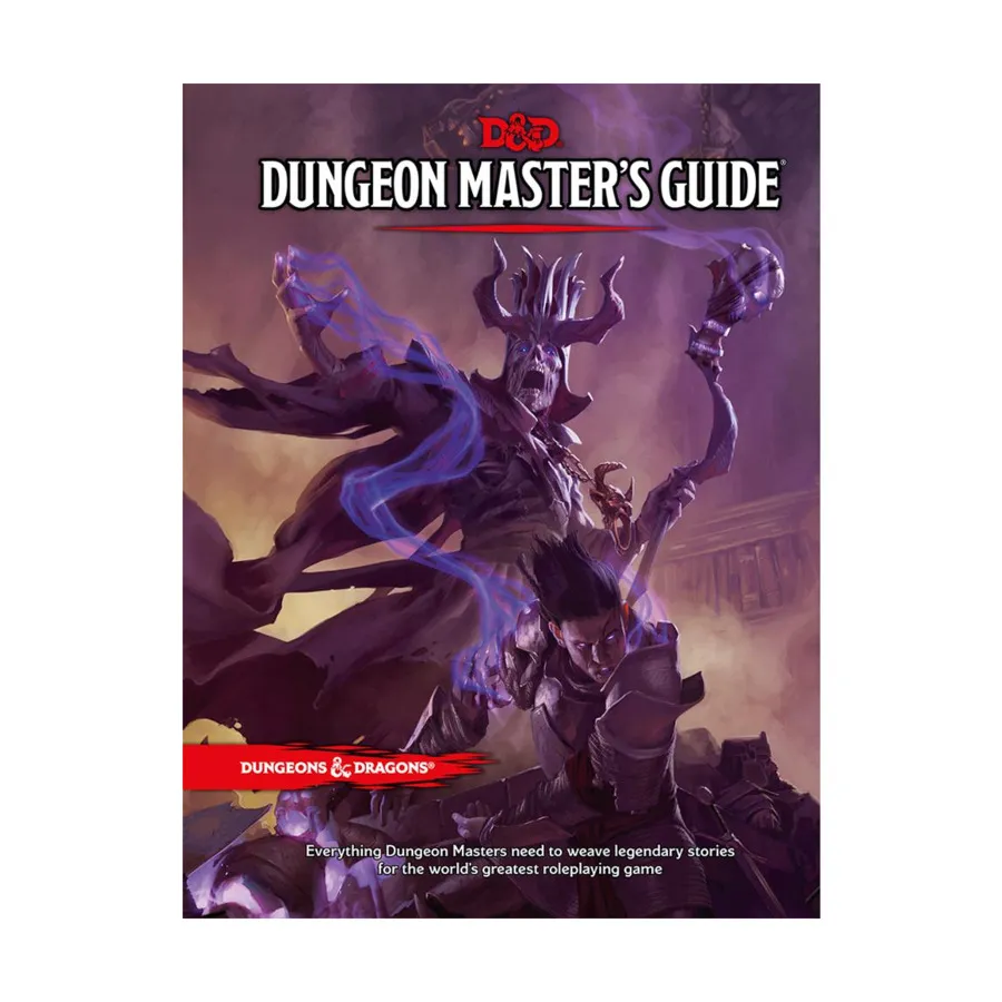 Dungeon Master's Guide (5th Edition, 2014 Edition), Dungeons & Dragons (5th Edition, 2014 Edition) - Core & Assorted, твердый переплет
Dungeon Master's Guide (5th Edition, 2014 Edition), Dungeons & Dragons (5th Edition, 2014 Edition) - Core & Assorted, твердый переплет
