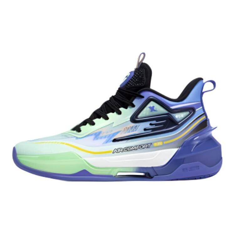 Детские баскетбольные кроссовки GS Low-top Fluorescent Pink Green/Pariwinkle Basket Purple Xtep, зеленый
Детские баскетбольные кроссовки GS Low-top Fluorescent Pink Green/Pariwinkle Basket Purple Xtep, зеленый
