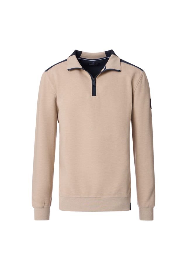 Простая толстовка Casamoda, бежевый
Простая толстовка Casamoda, бежевый