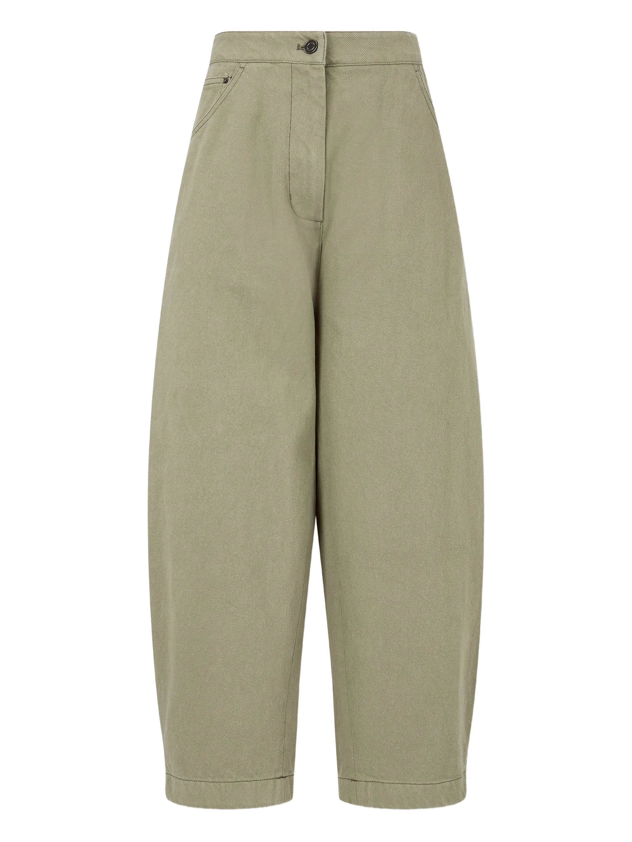 Брюки с эластичным поясом Studio Tomboy, зеленый
Брюки с эластичным поясом Studio Tomboy, зеленый