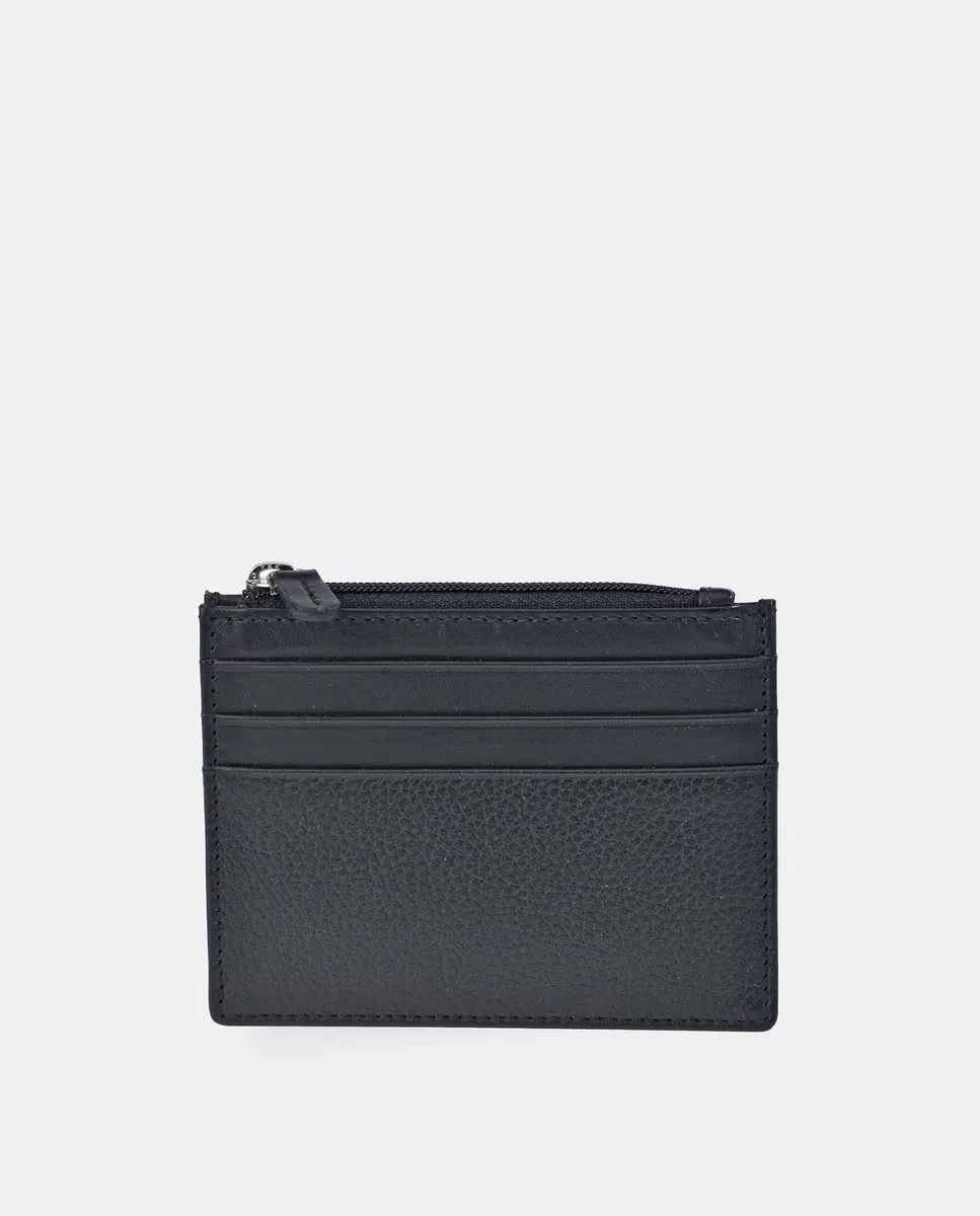 Мужская плоская визитница Pierre Cardin из комбинированной кожи, черный
Мужская плоская визитница Pierre Cardin из комбинированной кожи, черный