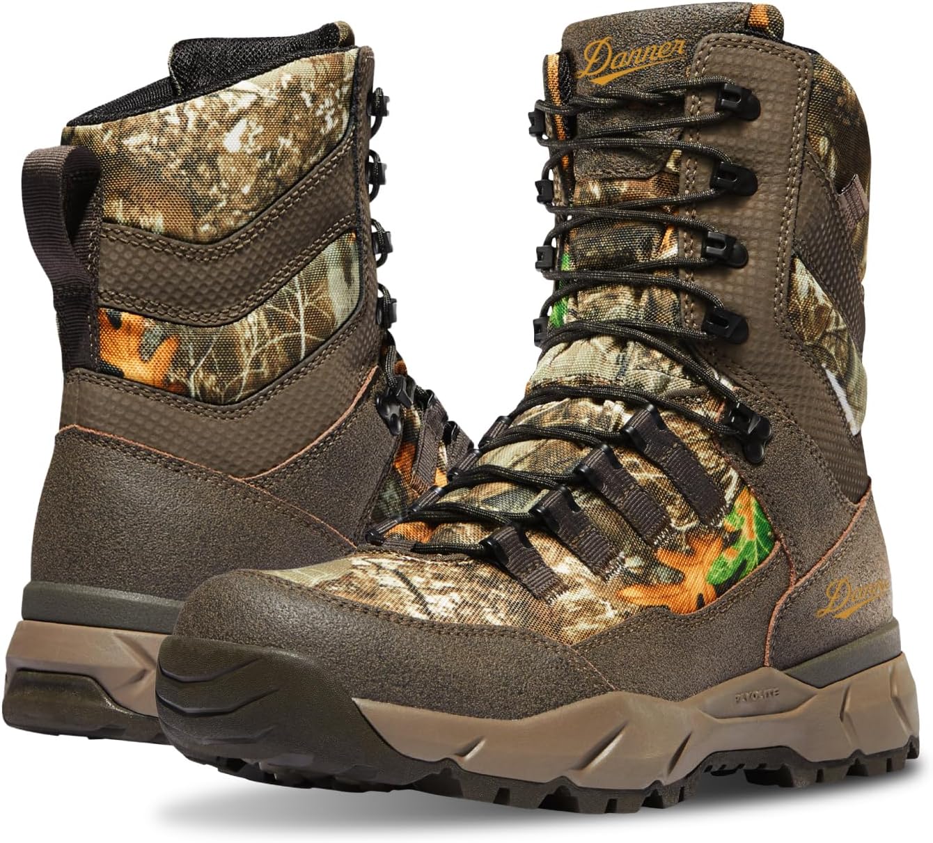 Мужские охотничьи ботинки Danner Vital с утеплителем 800 г, Realtree Edge
Мужские охотничьи ботинки Danner Vital с утеплителем 800 г, Realtree Edge