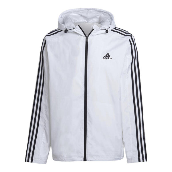 Куртка Essentials 3 полоски тканая ветровка куртка Adidas, белый
Куртка Essentials 3 полоски тканая ветровка куртка Adidas, белый