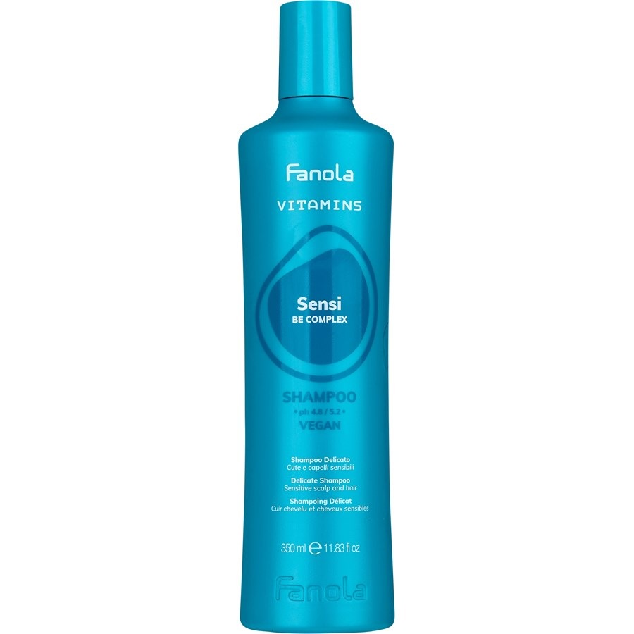 Шампунь Fanola Sensi Be Complex Shampoo, 350 ml 
Шампунь Fanola Sensi Be Complex Shampoo, 350 ml