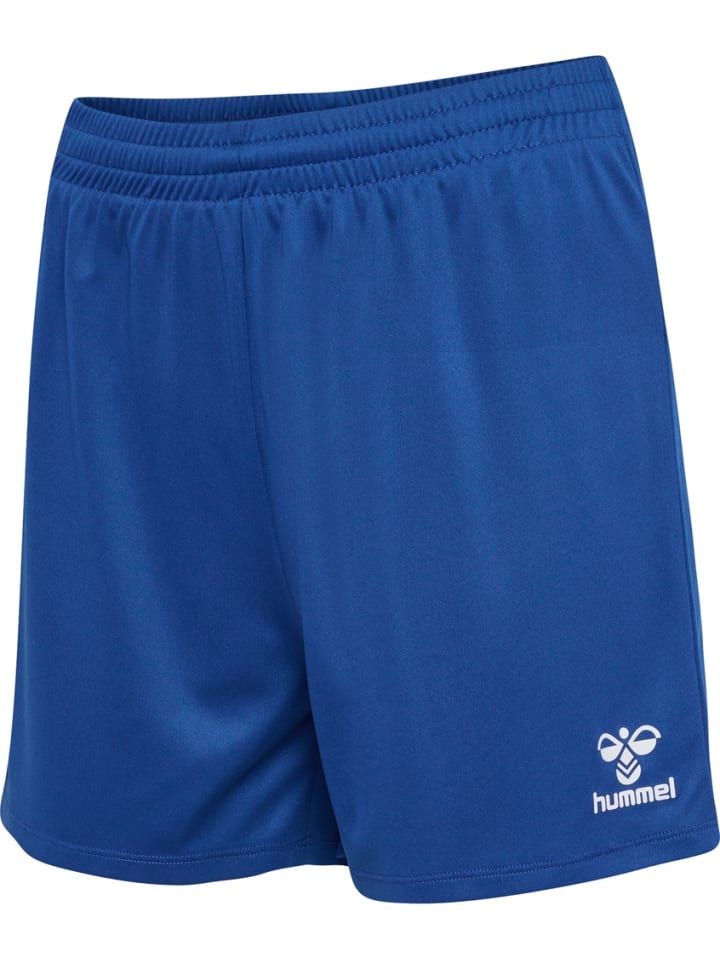 Короткие шорты Hmlessential Shorts Woman синего цвета Hummel
Короткие шорты Hmlessential Shorts Woman синего цвета Hummel