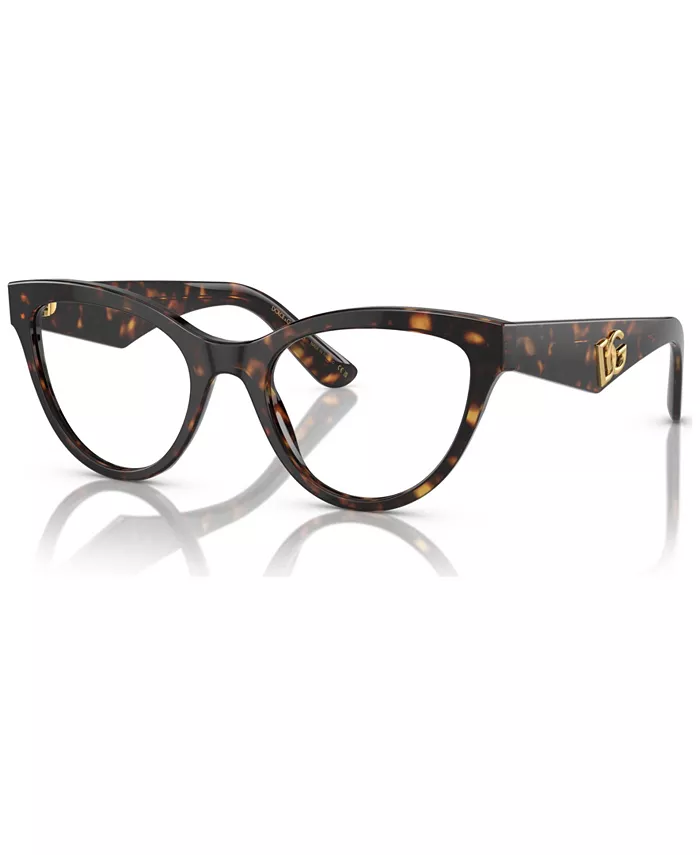 Женские очки Butterfly, DG3372 52 Dolce&Gabbana, коричневый
Женские очки Butterfly, DG3372 52 Dolce&Gabbana, коричневый