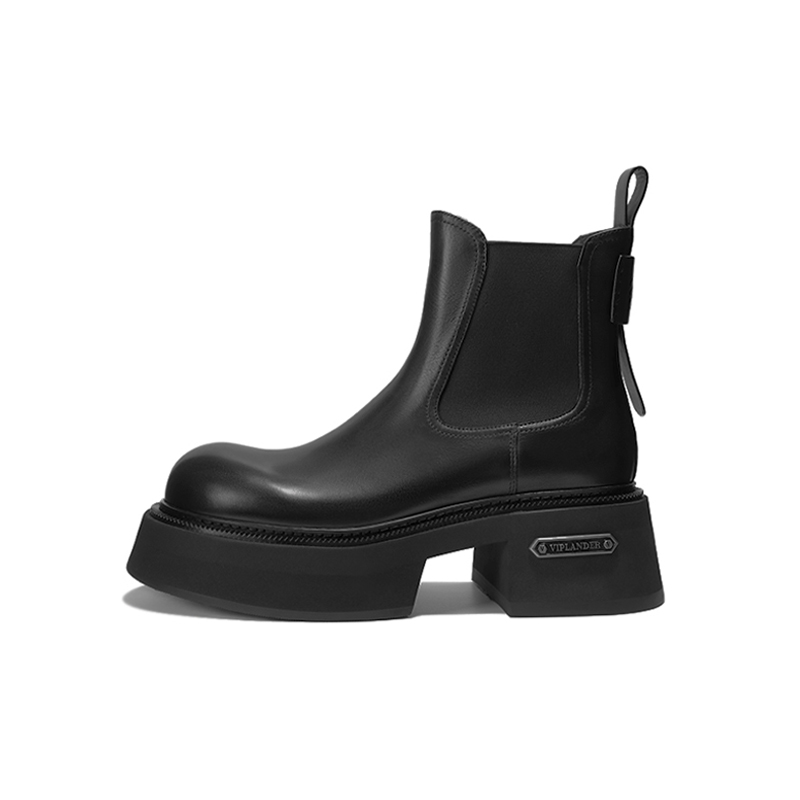 Viplander Короткие мужские ботинки челси, черные
Viplander Короткие мужские ботинки челси, черные