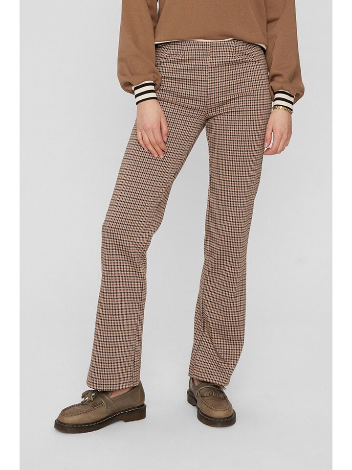 Тканевые брюки NÜMPH, светло-коричневый
Тканевые брюки NÜMPH, светло-коричневый