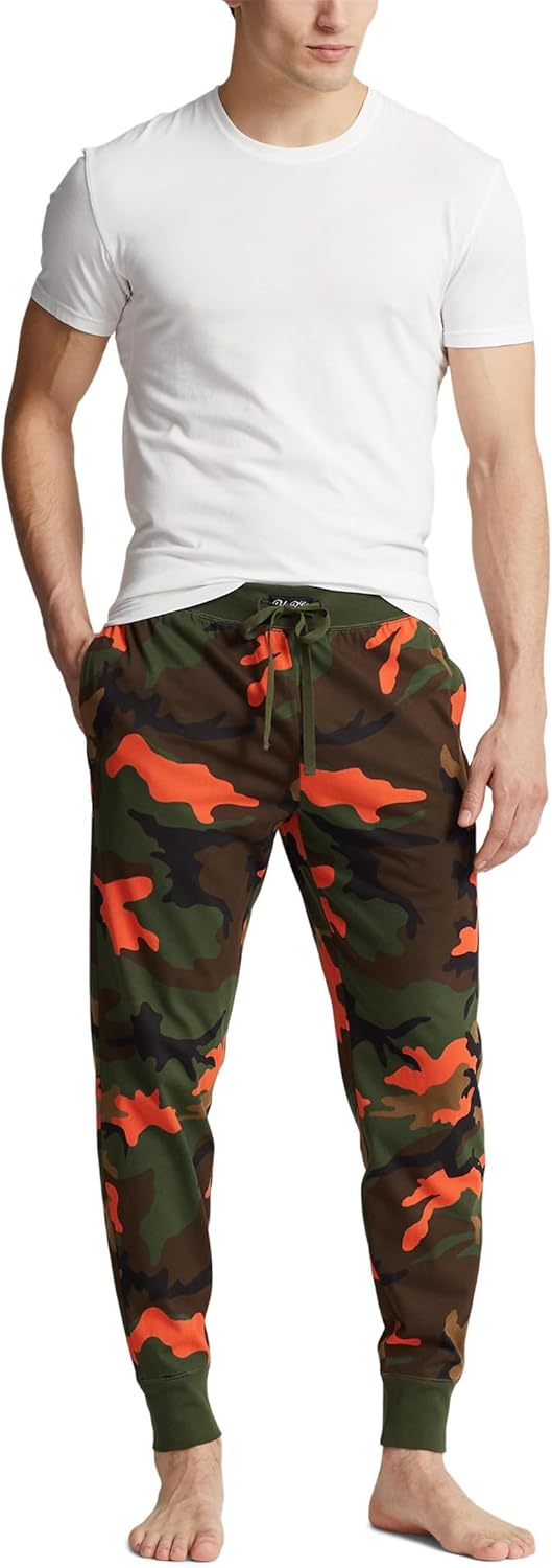 Пижамные брюки POLO RALPH LAUREN с резинкой на поясе, Camo Pop Print
Пижамные брюки POLO RALPH LAUREN с резинкой на поясе, Camo Pop Print