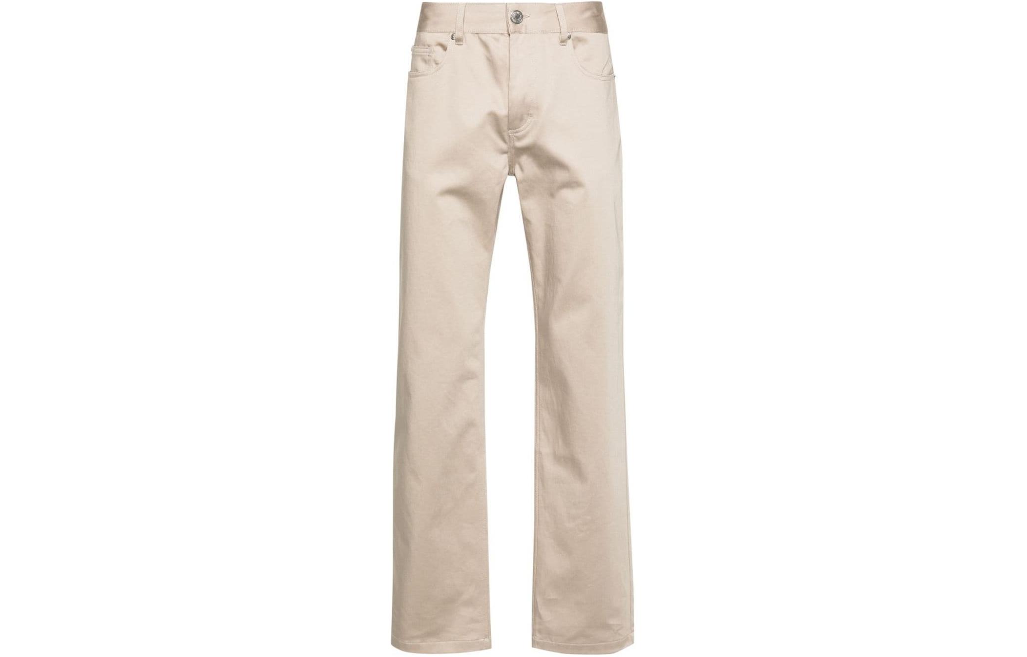 Брюки прямого кроя Ami с логотипом AMIPARIS, Light Umber
Брюки прямого кроя Ami с логотипом AMIPARIS, Light Umber