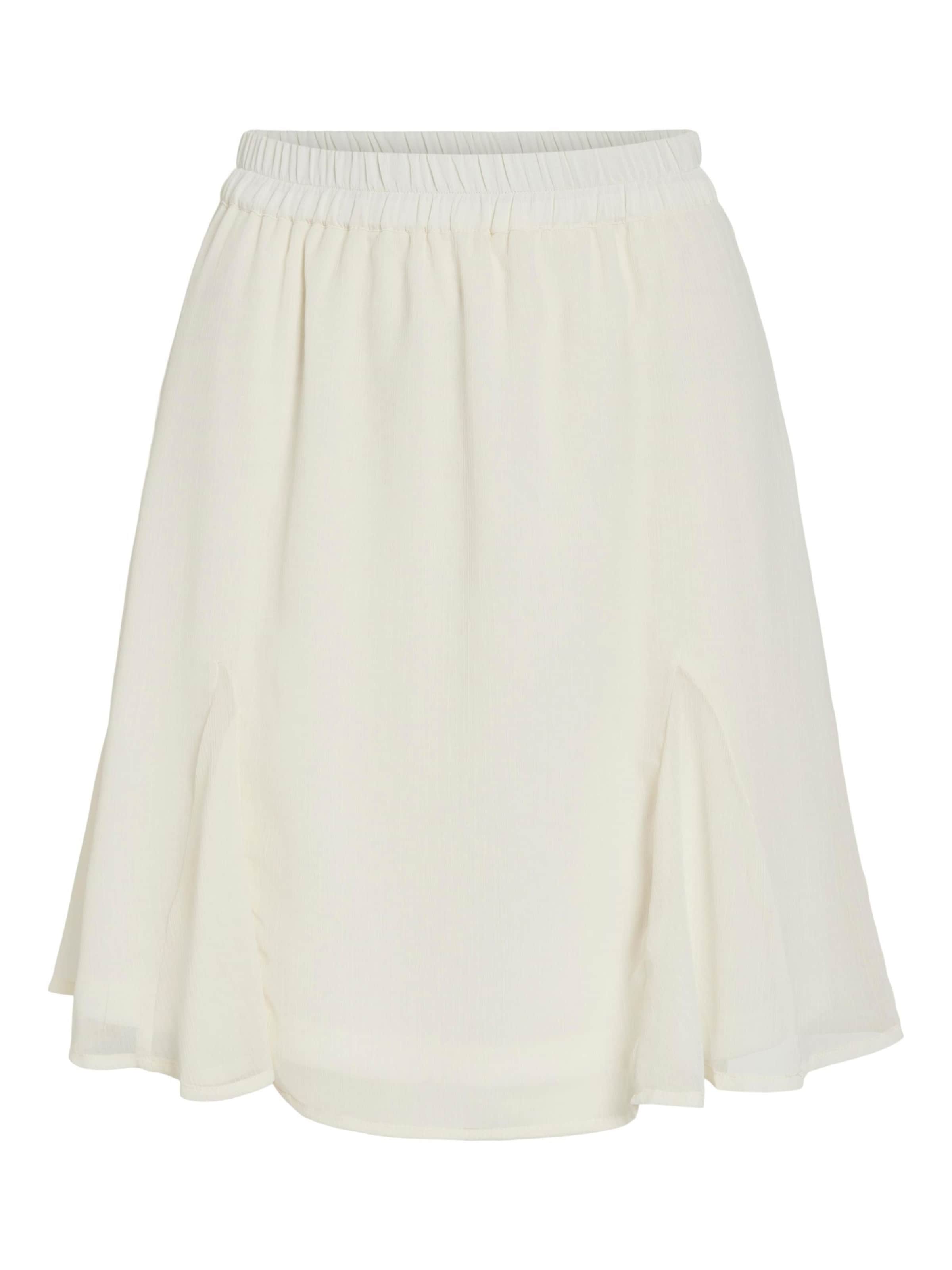 VILA Юбка 'VIFalia' в белом цвете
VILA Юбка 'VIFalia' в белом цвете