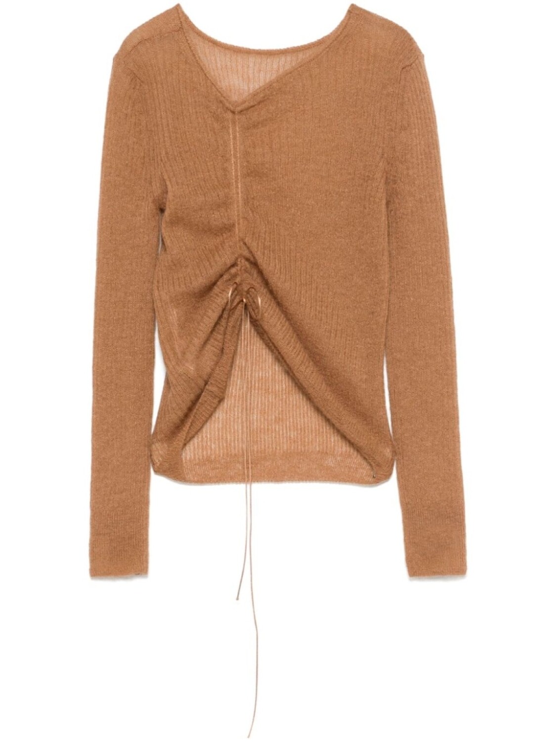 Свитер Сесили Бансен Усси Cecilie Bahnsen, коричневый
Свитер Сесили Бансен Усси Cecilie Bahnsen, коричневый