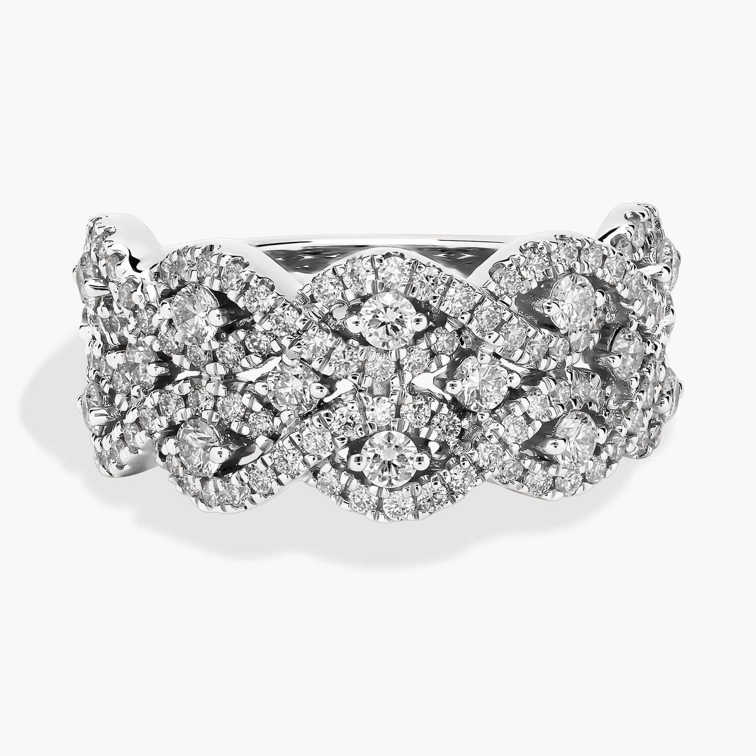 Кольцо с бриллиантами Double Twist Pavé из 14-каратного белого золота (1 карат Tw.) Blue Nile
Кольцо с бриллиантами Double Twist Pavé из 14-каратного белого золота (1 карат Tw.) Blue Nile