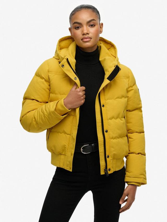 Куртка-бомбер Everest Superdry, Sulpher Yellow
Куртка-бомбер Everest Superdry, Sulpher Yellow