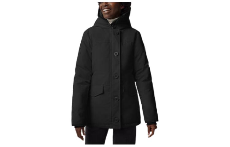 Canada Goose Женская пуховая куртка Lynnwood Down Jackets, черная, с капюшоном, средней высоты
Canada Goose Женская пуховая куртка Lynnwood Down Jackets, черная, с капюшоном, средней высоты