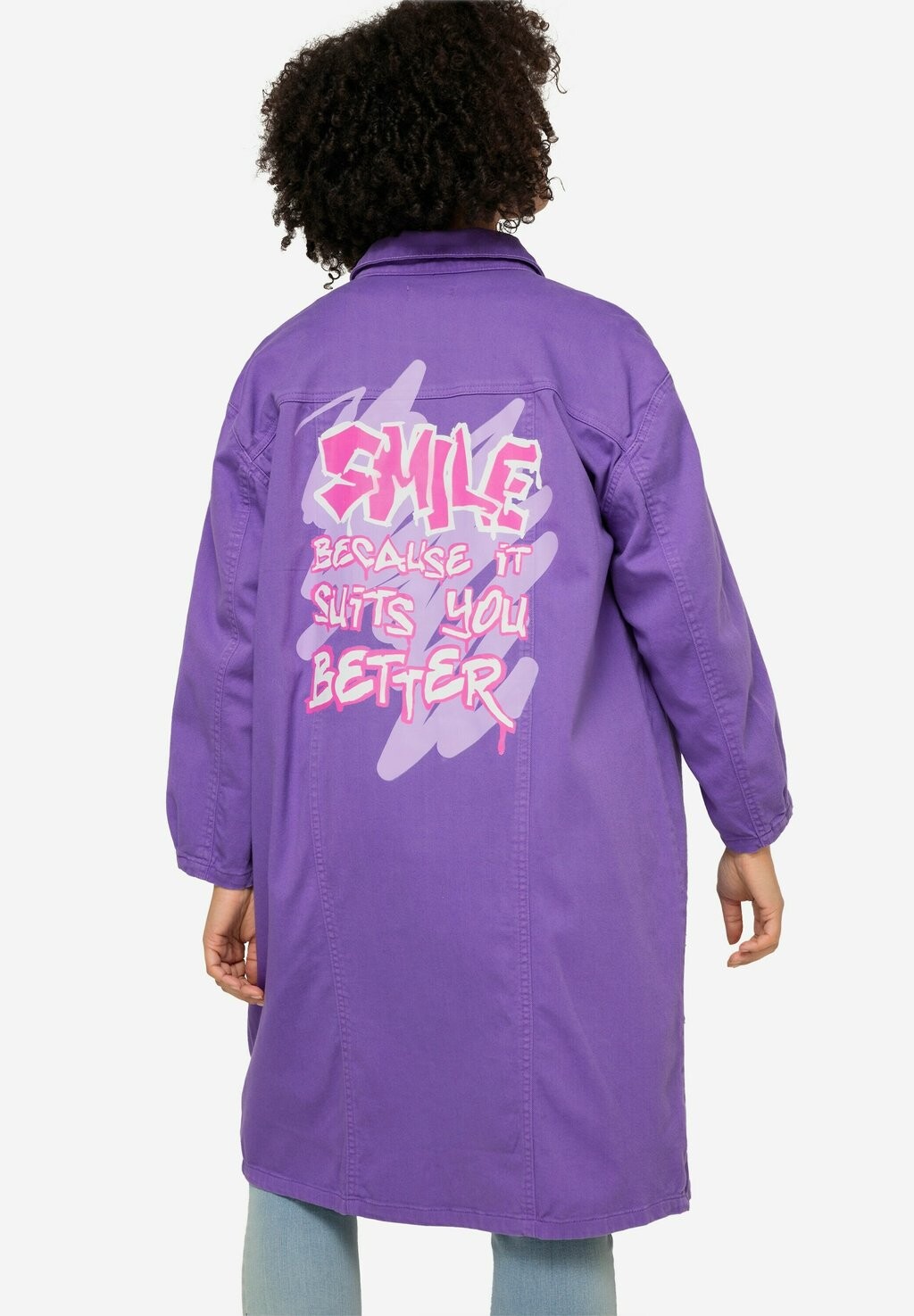 Блузка-рубашка RÜCKENDRUCK LANGARM Angel of Style, цвет lila
Блузка-рубашка RÜCKENDRUCK LANGARM Angel of Style, цвет lila