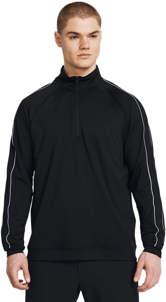 Толстовка Under Armour mens Storm Midlayer Half Zip, (001) Black/White
Толстовка Under Armour mens Storm Midlayer Half Zip, (001) Black/White