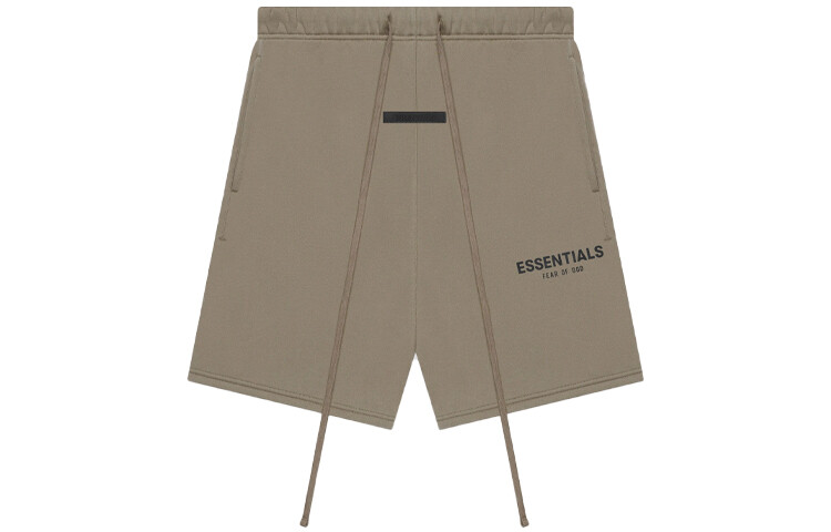 Повседневные шорты унисекс серо-коричневый Fear Of God Essentials, коричневый
Повседневные шорты унисекс серо-коричневый Fear Of God Essentials, коричневый