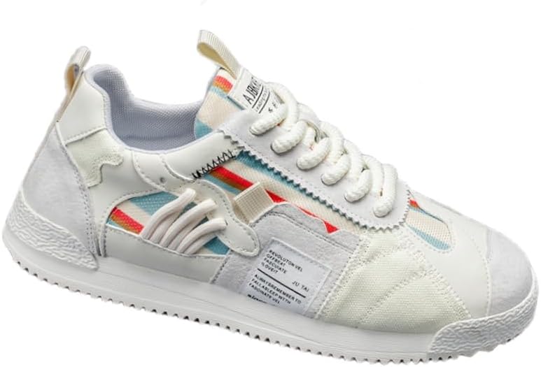 Мужская легкая спортивная обувь Fusecottc Spring/Summer- дышащие повседневные беговые кроссовки для модного ежедневного ношения, белый
Мужская легкая спортивная обувь Fusecottc Spring/Summer- дышащие повседневные беговые кроссовки для модного ежедневного ношения, белый