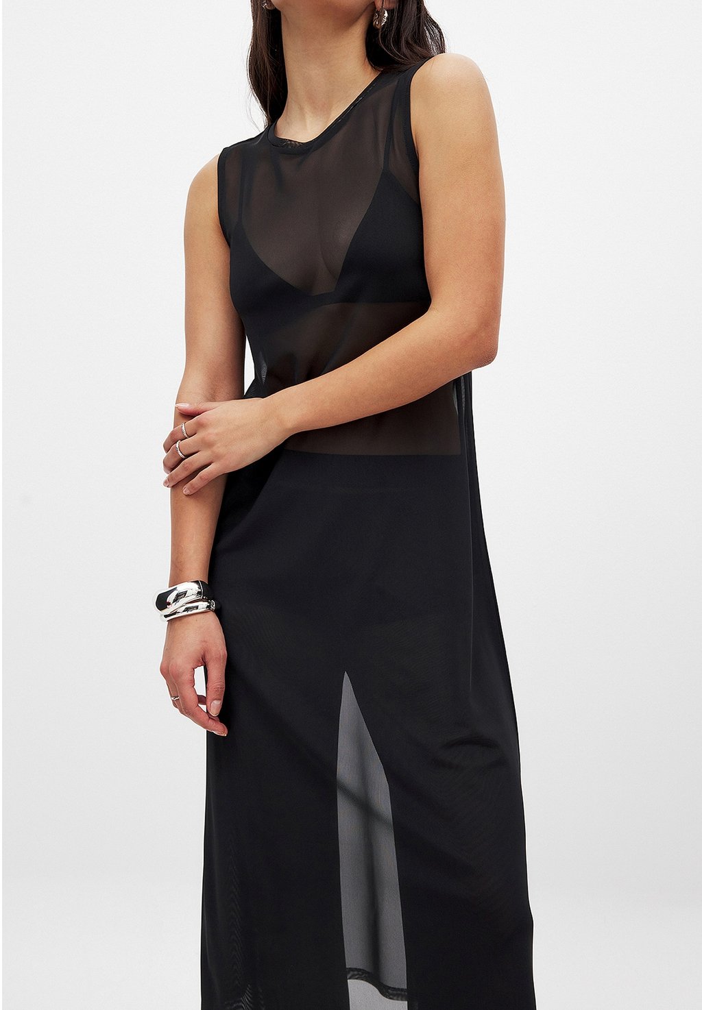 Повседневное платье TRANSPARENT MIDI NA-KD, черный
Повседневное платье TRANSPARENT MIDI NA-KD, черный