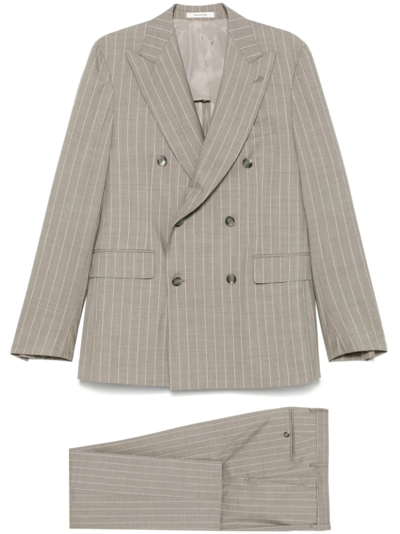 Костюм из натуральной шерсти Tagliatore, серый
Костюм из натуральной шерсти Tagliatore, серый