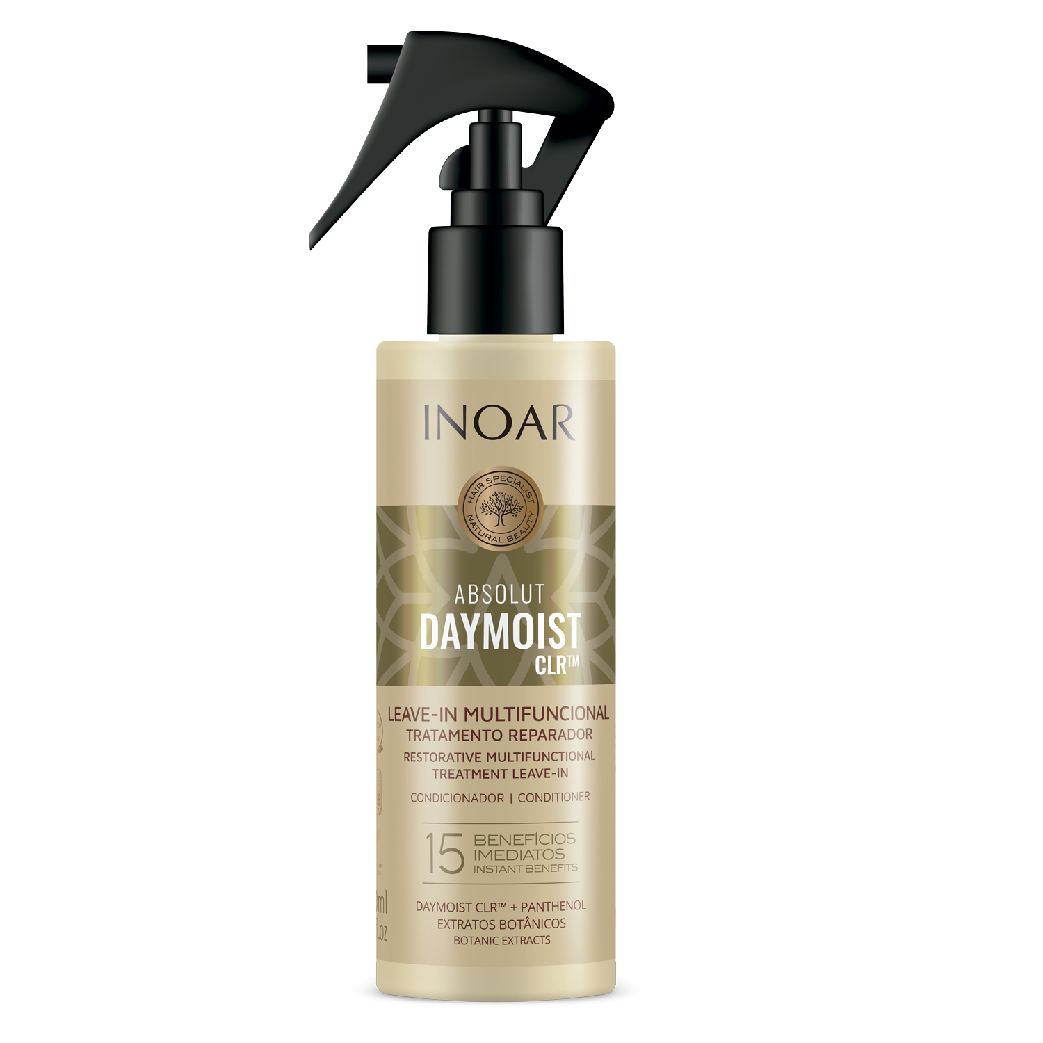 Несмываемый кондиционер для поврежденных волос absolut daymoist clr tm leav-in Inoar, 200 мл
Несмываемый кондиционер для поврежденных волос absolut daymoist clr tm leav-in Inoar, 200 мл