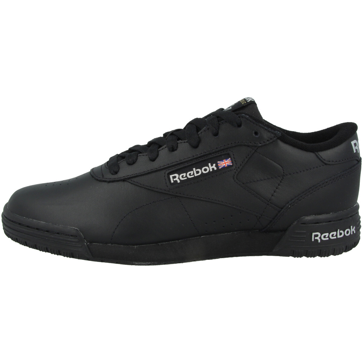 Низкие кроссовки Reebok low Ex O Fit Clean Logo Int, черный
Низкие кроссовки Reebok low Ex O Fit Clean Logo Int, черный