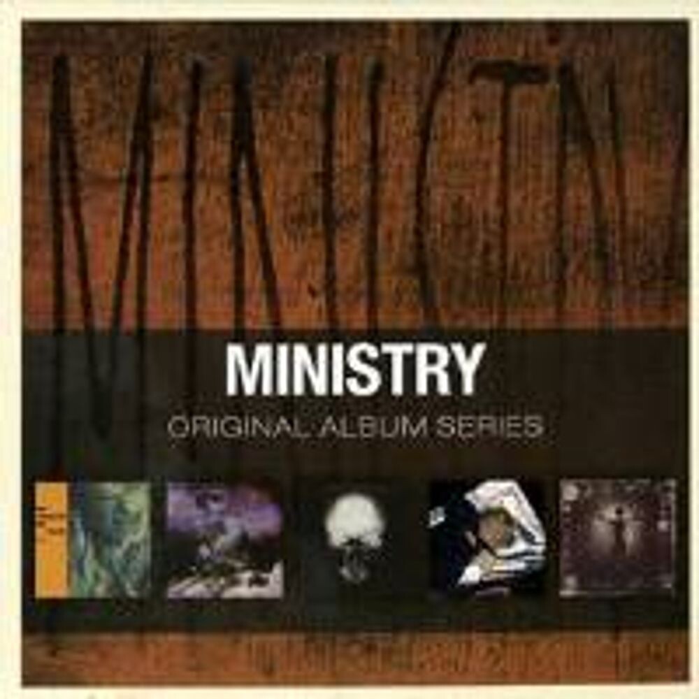 Диск CD Original Album Series - Ministry
Диск CD Original Album Series - Ministry