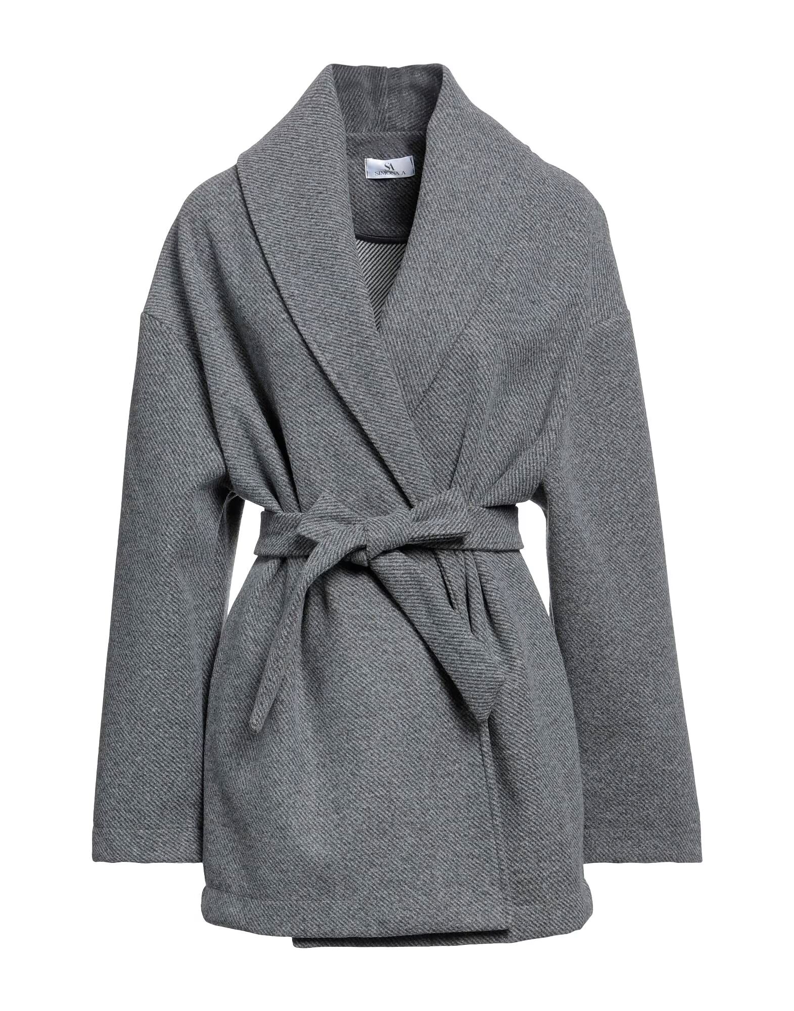 Пальто Simona A, серый
Пальто Simona A, серый