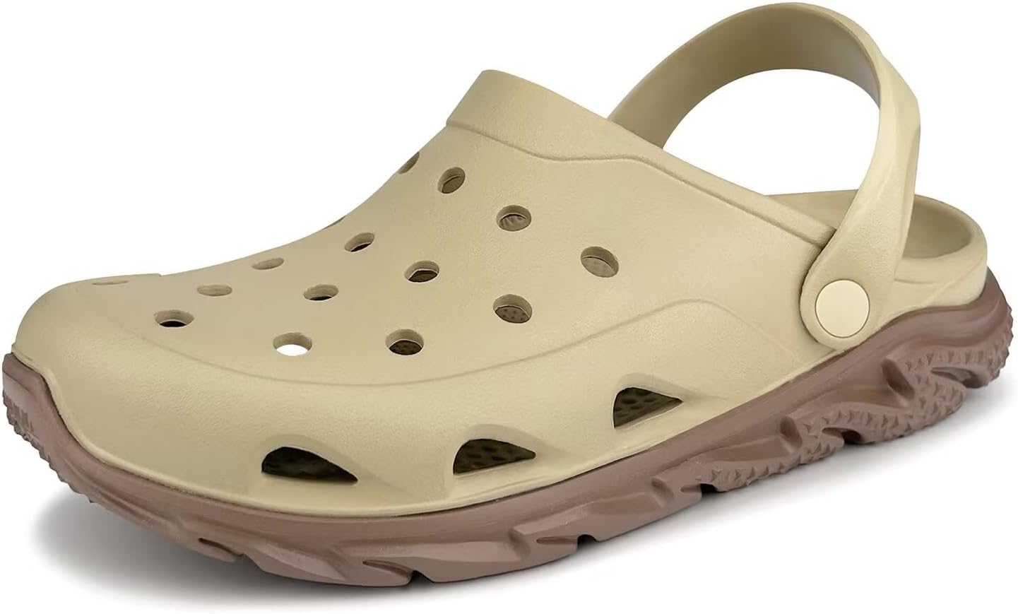 Садовые сабо для мужчин и женщин с поддержкой свода стопы, легкие унисекс шлепанцы с двуцветным дизайном, нескользящие сандалии для улицы, пляжа, сада, бассейна и дома Scecocrs, коричневый/хаки
Садовые сабо для мужчин и женщин с поддержкой свода стопы, легкие унисекс шлепанцы с двуцветным дизайном, нескользящие сандалии для улицы, пляжа, сада, бассейна и дома Scecocrs, коричневый/хаки