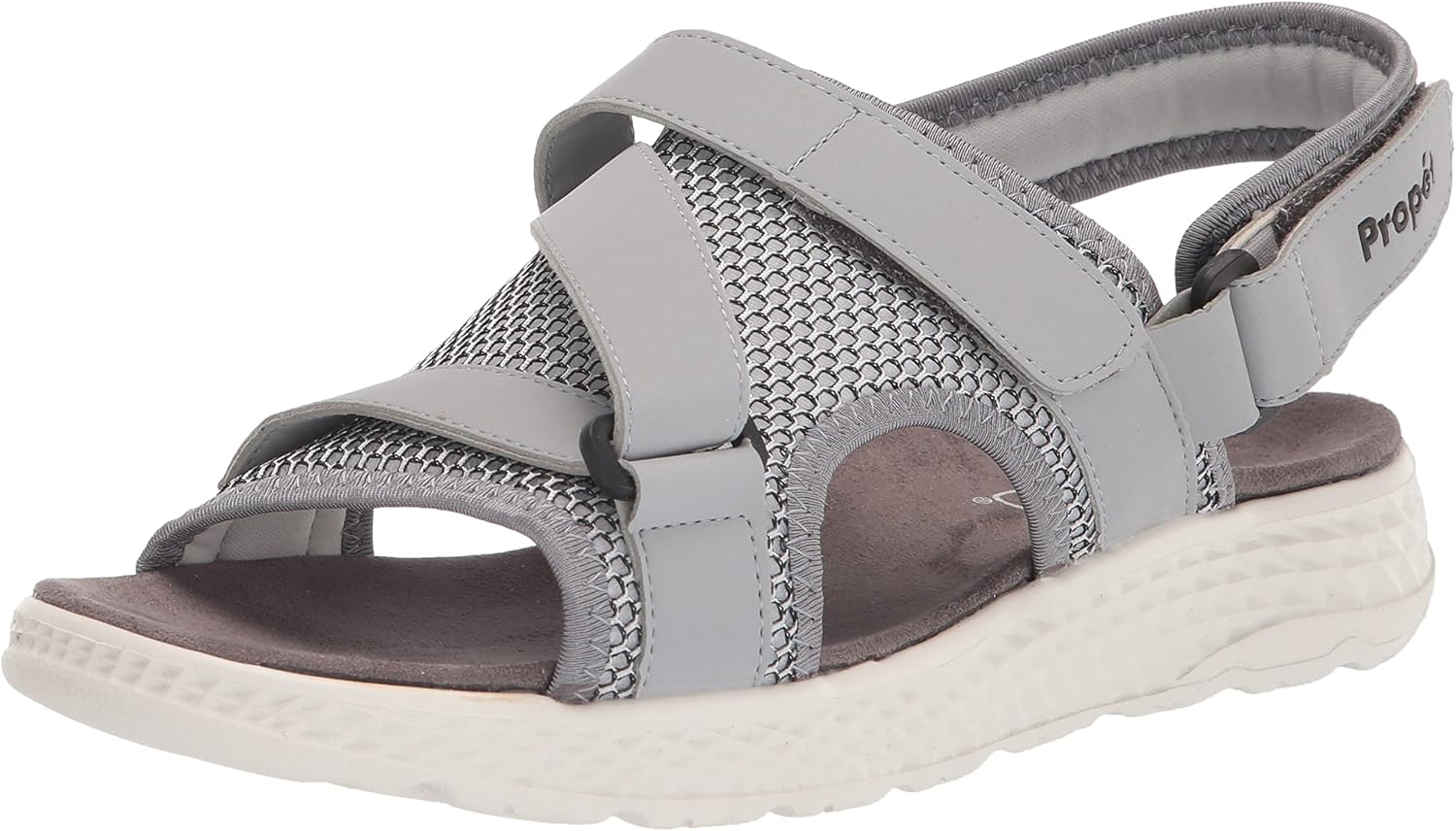 Кроссовки Propt mens Travelactiv Sport Propet, серебро
Кроссовки Propt mens Travelactiv Sport Propet, серебро