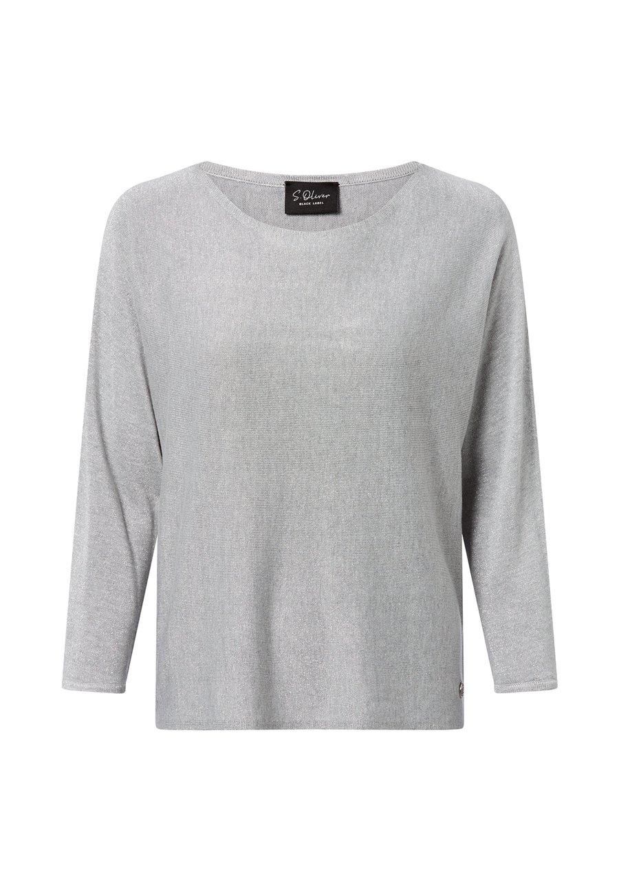 Джемпер s.Oliver BLACK LABEL Jumper, Hellgrau Silber/Light Grey
Джемпер s.Oliver BLACK LABEL Jumper, Hellgrau Silber/Light Grey