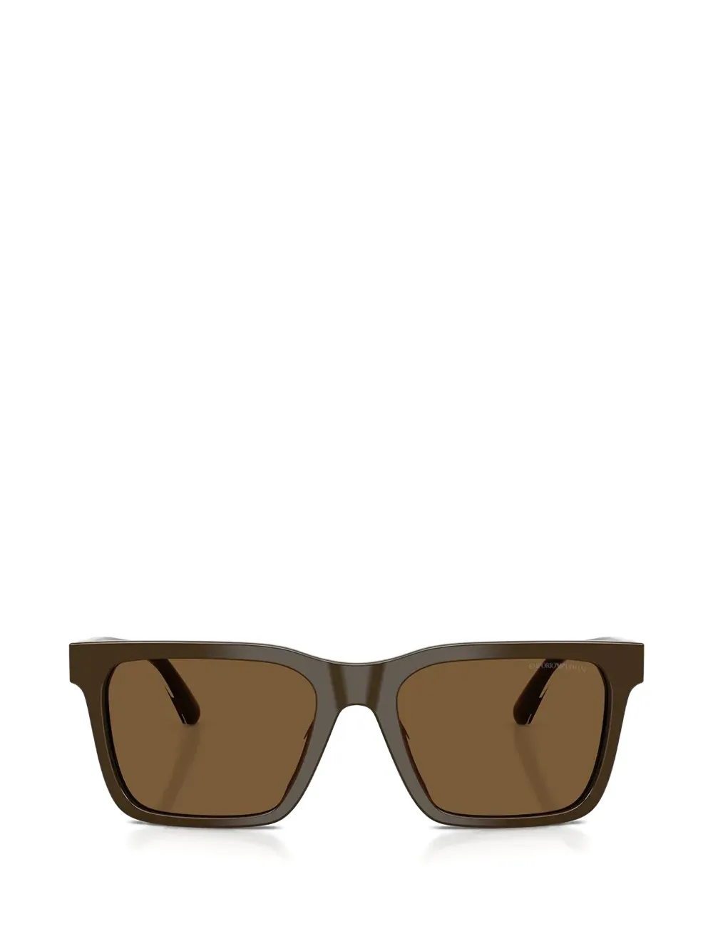 Солнцезащитные очки в прямоугольной оправе Emporio Armani, коричневый
Солнцезащитные очки в прямоугольной оправе Emporio Armani, коричневый