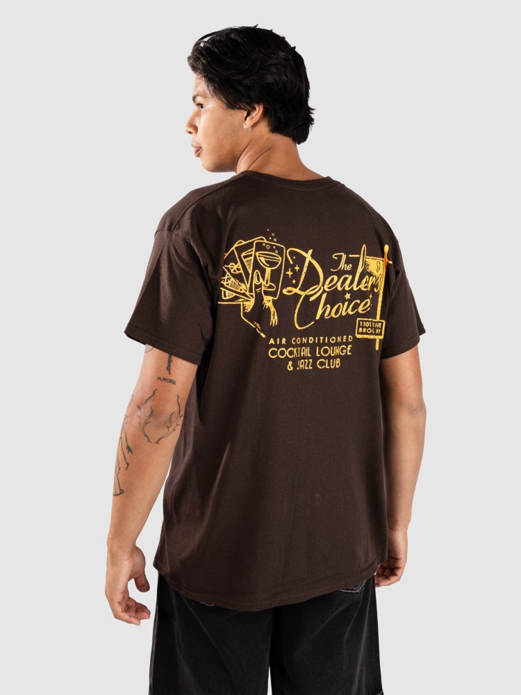 Футболка Dravus Dealer'S Choice T-Shirt, brown, Коричневый, Футболка Dravus Dealer'S Choice T-Shirt, brown
Футболка Dravus Dealer'S Choice T-Shirt, brown, Коричневый, Футболка Dravus Dealer'S Choice T-Shirt, brown