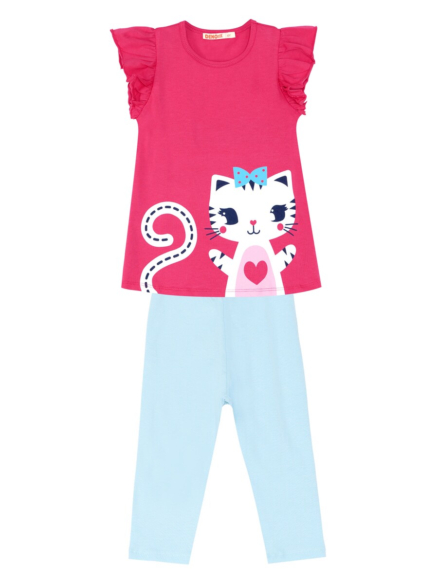 Спортивный костюм Denokids Cat, розовый
Спортивный костюм Denokids Cat, розовый