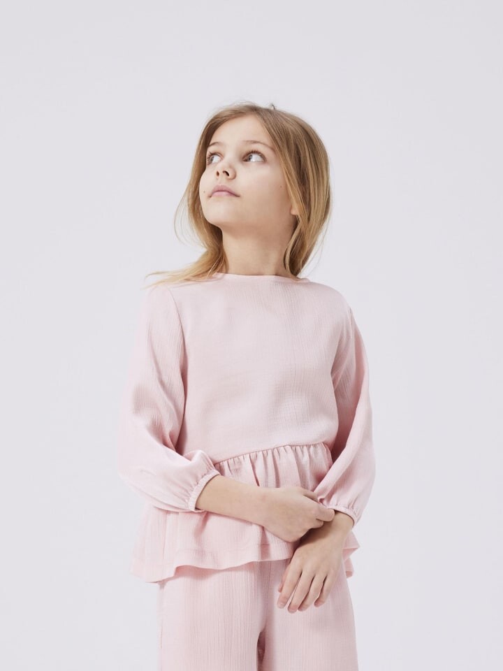 Лонгслив name it Langarmshirt Knopfverschluss Rundhals bequem, фиолетовый
Лонгслив name it Langarmshirt Knopfverschluss Rundhals bequem, фиолетовый