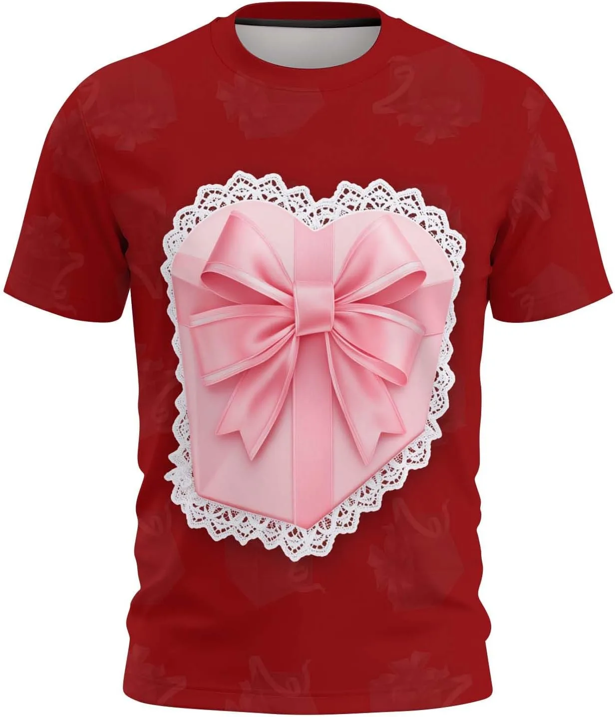 Футболка мужская Love Print с коротким рукавом и круглым вырезом betible
Футболка мужская Love Print с коротким рукавом и круглым вырезом betible