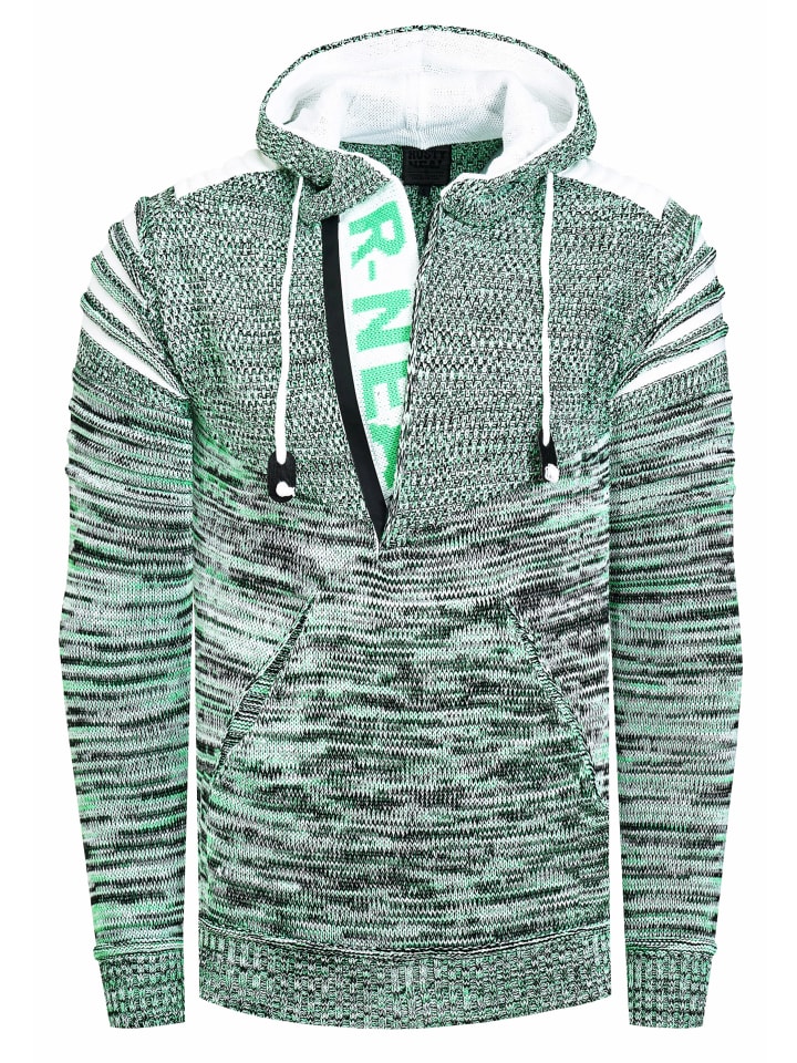 Толстовка Future из толстой вязки с застежкой-молнией на 1/2 дюйма в цвете неоново-зеленый Rusty Neal
Толстовка Future из толстой вязки с застежкой-молнией на 1/2 дюйма в цвете неоново-зеленый Rusty Neal