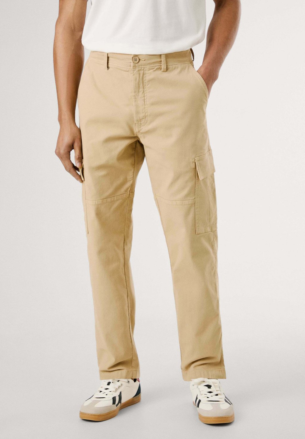 Брюки карго REGULAR LIGHTWEIGHT Pepe Jeans, хаки
Брюки карго REGULAR LIGHTWEIGHT Pepe Jeans, хаки