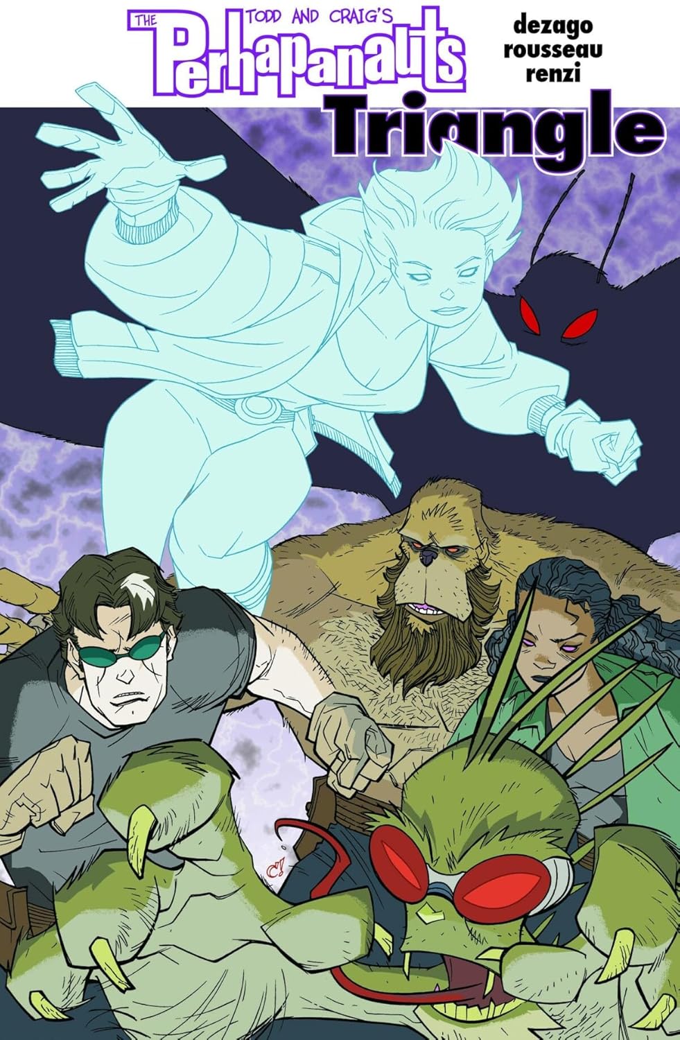 Perhapanauts Volume 1: Triangle (Image Comics)
Perhapanauts Volume 1: Triangle (Image Comics)