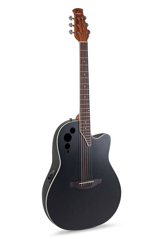 Акустическая гитара Ovation AE44-5S Applause Elite-Mid Depth Mahogany Neck 6-String Acoustic-Electric Guitar w/Gig Bag
Акустическая гитара Ovation AE44-5S Applause Elite-Mid Depth Mahogany Neck 6-String Acoustic-Electric Guitar w/Gig Bag