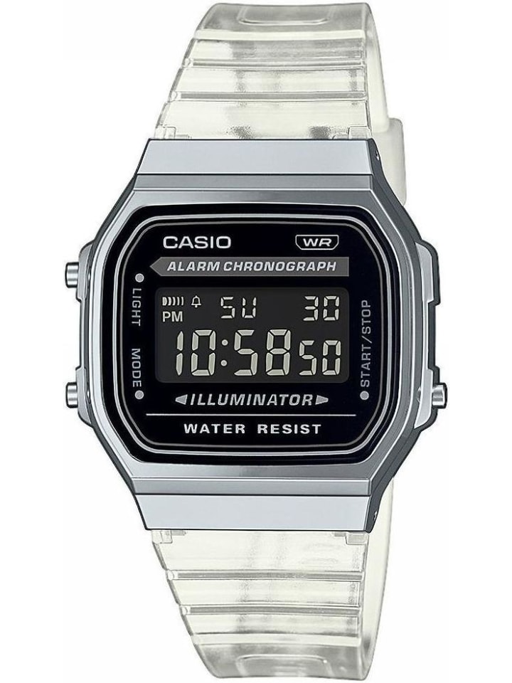 Casio Часы в черном цвете
Casio Часы в черном цвете