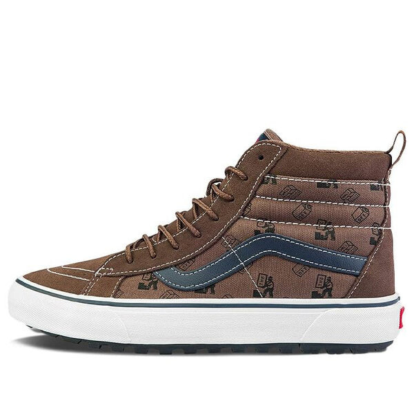 Кроссовки shoes skate shoes 'brown navy blue' Vans, коричневый
Кроссовки shoes skate shoes 'brown navy blue' Vans, коричневый