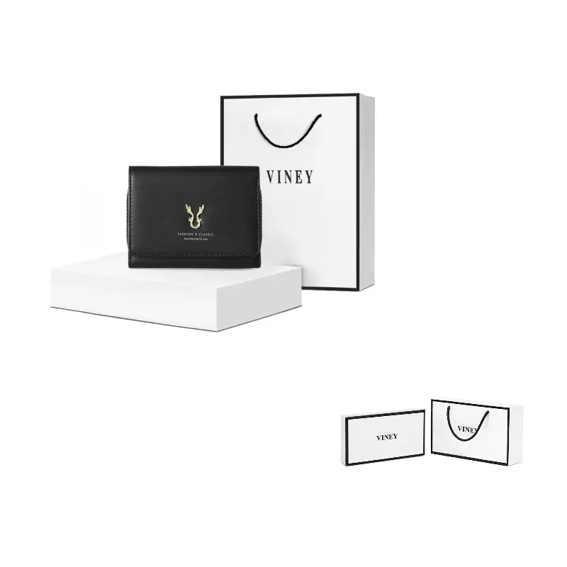 VINEY Кожаный женский кошелек для монет розовый, 2141+Black
VINEY Кожаный женский кошелек для монет розовый, 2141+Black