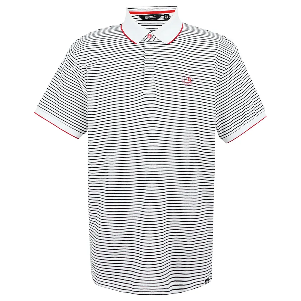 Поло с коротким рукавом Regatta Tiver, белый
Поло с коротким рукавом Regatta Tiver, белый