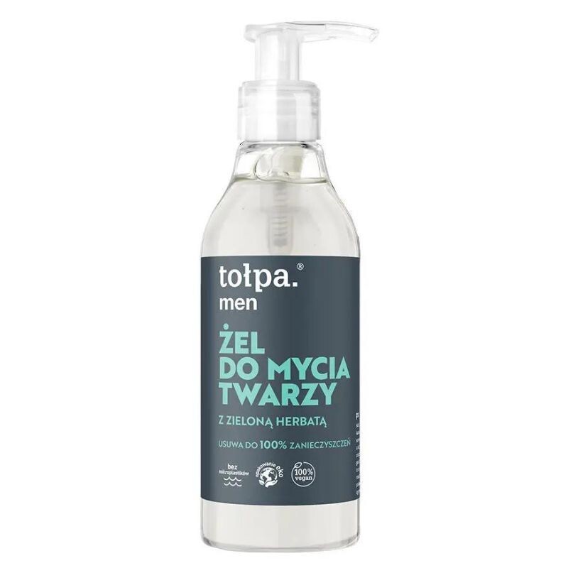 Tołpa Men гель для умывания лица, 195 ml
Tołpa Men гель для умывания лица, 195 ml