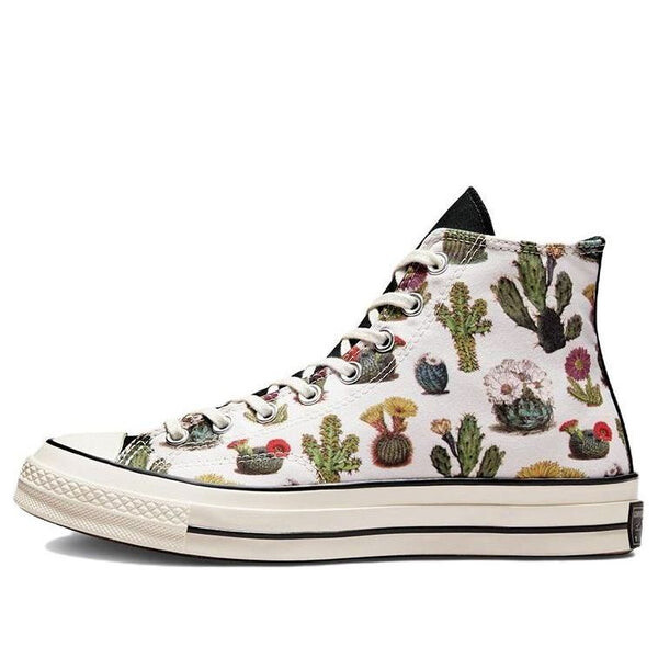 Кроссовки chuck 70 high 'succulents' Converse, белый
Кроссовки chuck 70 high 'succulents' Converse, белый